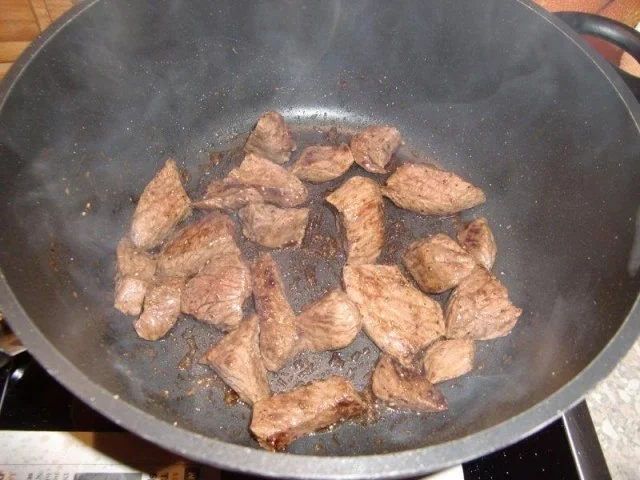 Muschelnudeln mit Rindfleisch-Ragout - Rezept - Bild Nr. 5