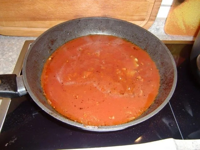 Muschelnudeln mit Rindfleisch-Ragout - Rezept - Bild Nr. 9