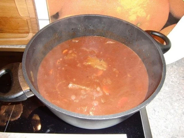 Muschelnudeln mit Rindfleisch-Ragout - Rezept - Bild Nr. 10