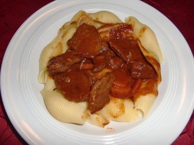 Muschelnudeln mit Rindfleisch-Ragout - Rezept - Bild Nr. 11