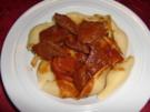 Muschelnudeln mit Rindfleisch-Ragout - Rezept