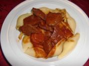 Muschelnudeln mit Rindfleisch-Ragout - Rezept