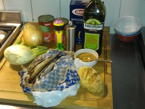 Rezept: Pasta con le sarde Bild Nr. 2 Pasta con le sarde - Rezept - Bild Nr. 2