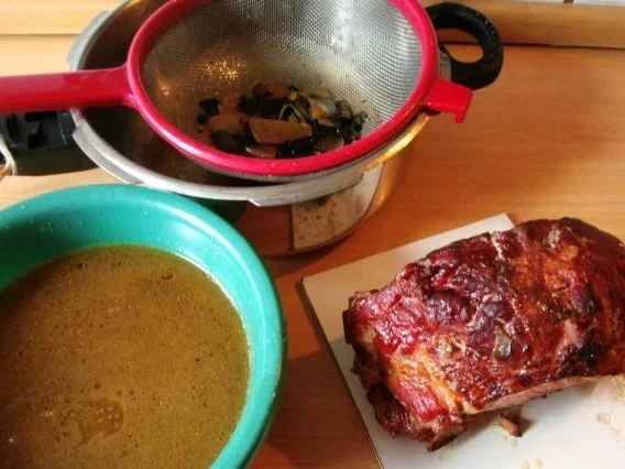 Rezept: Kasselerbraten mit Apfelrotkohl Bild Nr. 5 Kasselerbraten mit Apfelrotkohl - Rezept - Bild Nr. 5