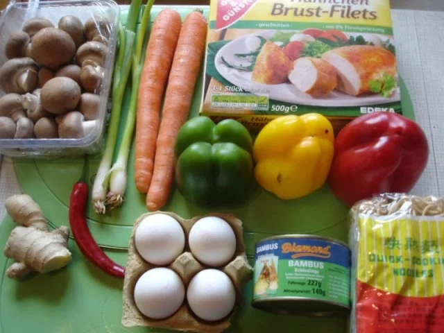 Mie-Nudel-Wok - Rezept - Bild Nr. 2