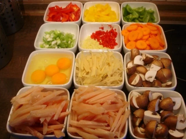 Mie-Nudel-Wok - Rezept - Bild Nr. 3