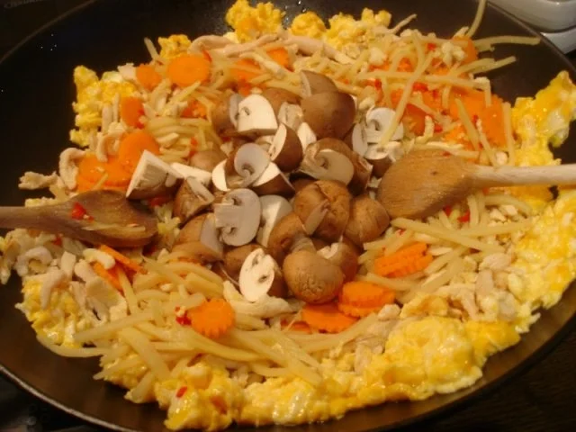Mie-Nudel-Wok - Rezept - Bild Nr. 17