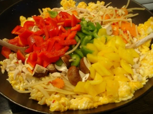 Mie-Nudel-Wok - Rezept - Bild Nr. 18