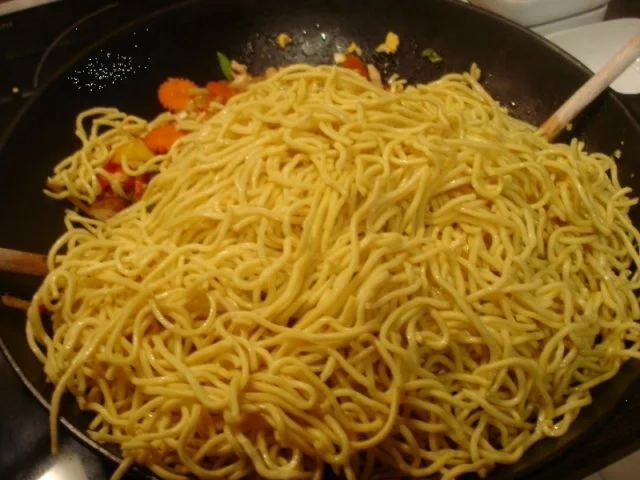 Mie-Nudel-Wok - Rezept - Bild Nr. 23