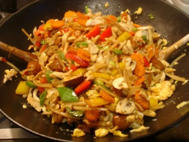 Mie-Nudel-Wok - Rezept - Bild Nr. 22