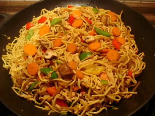 Mie-Nudel-Wok - Rezept - Bild Nr. 24