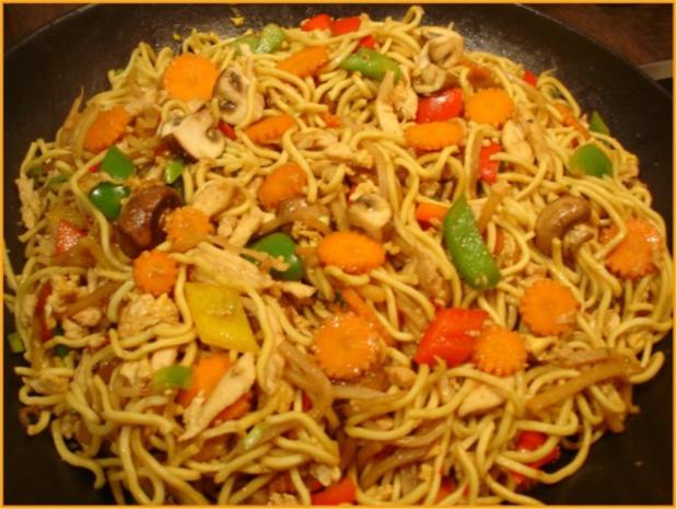 Mie-Nudel-Wok - Rezept mit Bild - kochbar.de