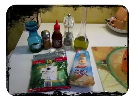 Fleisch: Schweinebraten von der Nuss mit Sesamsoße und Kartoffelspalten - Rezept - Bild Nr. 2