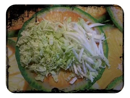 Fleisch: Schweinebraten von der Nuss mit Sesamsoße und Kartoffelspalten - Rezept - Bild Nr. 7