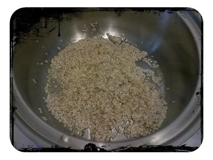 Fleisch: Schweinebraten von der Nuss mit Sesamsoße und Kartoffelspalten - Rezept - Bild Nr. 10