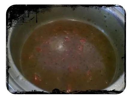 Fleisch: Schweinebraten von der Nuss mit Sesamsoße und Kartoffelspalten - Rezept - Bild Nr. 13