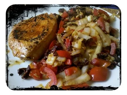 Rezept: Geflügel: Scharfe Pute für Singles! Geflügel: Scharfe Pute für Singles! - Rezept