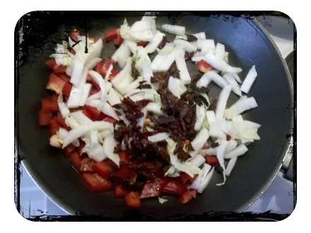 Rezept: Geflügel: Scharfe Pute für Singles! Bild Nr. 4 Geflügel: Scharfe Pute für Singles! - Rezept - Bild Nr. 4