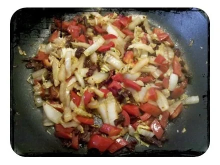 Rezept: Geflügel: Scharfe Pute für Singles! Bild Nr. 5 Geflügel: Scharfe Pute für Singles! - Rezept - Bild Nr. 5