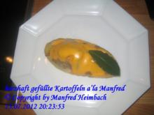 Kartoffeln – herzhaft gefüllte Kartoffeln a’la Manfred - Rezept
