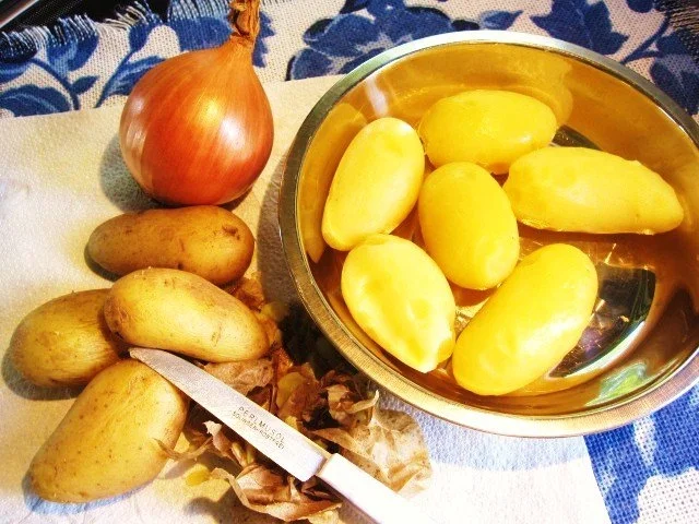 Leichter Kartoffelsalat ... - Rezept - Bild Nr. 2