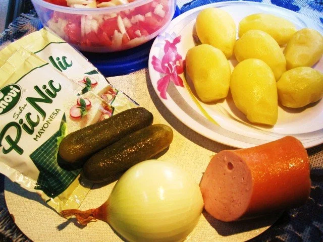 Leichter Kartoffelsalat ... - Rezept - Bild Nr. 3