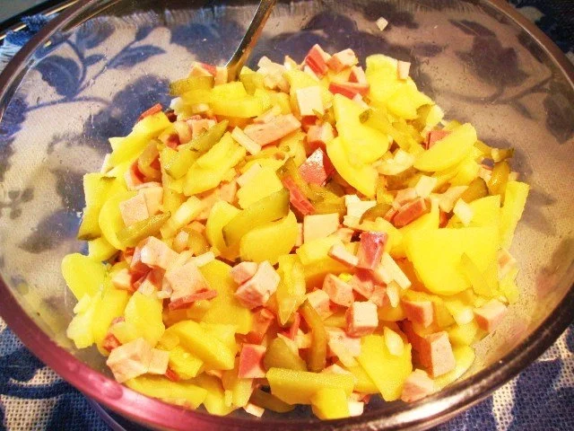 Leichter Kartoffelsalat ... - Rezept - Bild Nr. 6