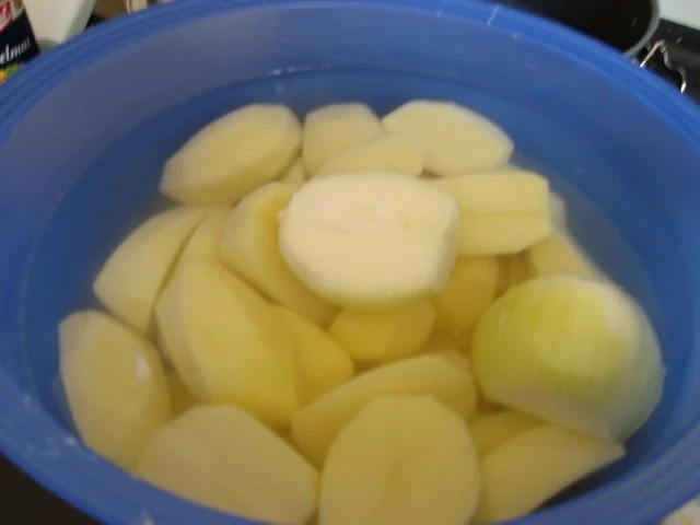 Reibekuchen mit Speck - Rezept - Bild Nr. 2