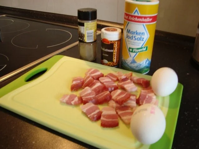 Reibekuchen mit Speck - Rezept - Bild Nr. 4