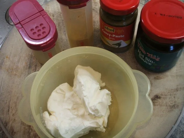 Frischkäse: Chinesische Variate - Rezept - Bild Nr. 2