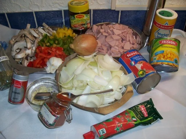 Wurstgulasch - Rezept