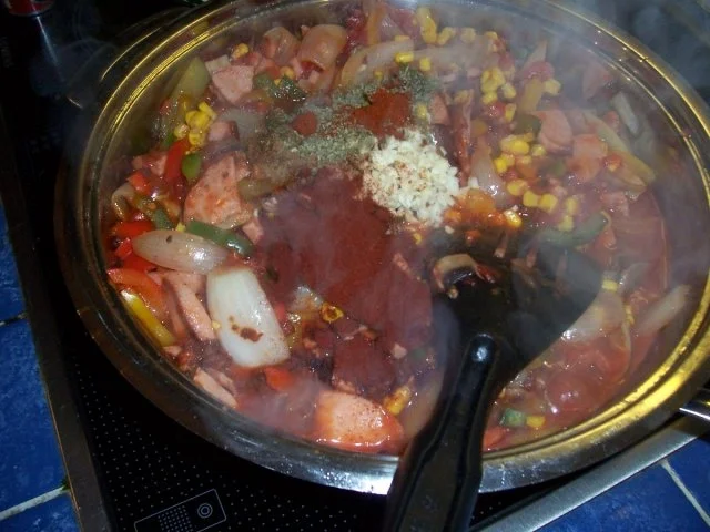 Wurstgulasch - Rezept - Bild Nr. 7