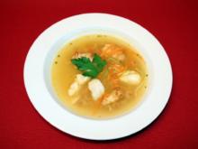 Leichte Fischsuppe - Rezept