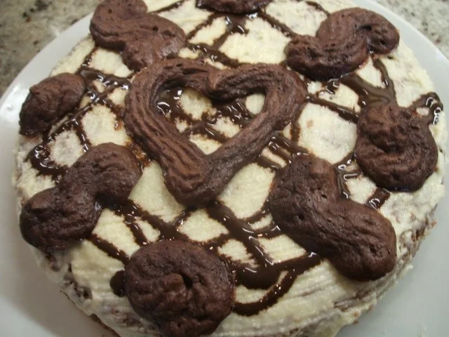 Backen: Kleine Geburtstagstörtchen für 16cm-Tortenform - Rezept