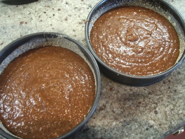 Backen: Kleine Geburtstagstörtchen für 16cm-Tortenform - Rezept - Bild Nr. 10