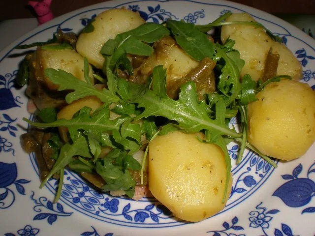 Kartoffel-Rucola-Salat - Rezept