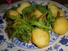 Kartoffel-Rucola-Salat - Rezept