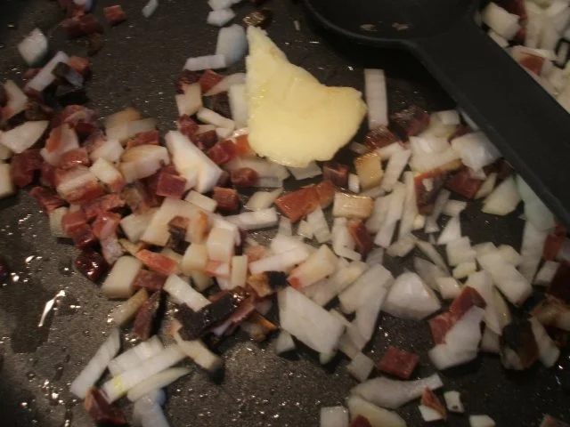 Kartoffeln: Sauerkraut-Baggers - Kartoffelplätzchen mit Sauerkraut - Rezept - Bild Nr. 2