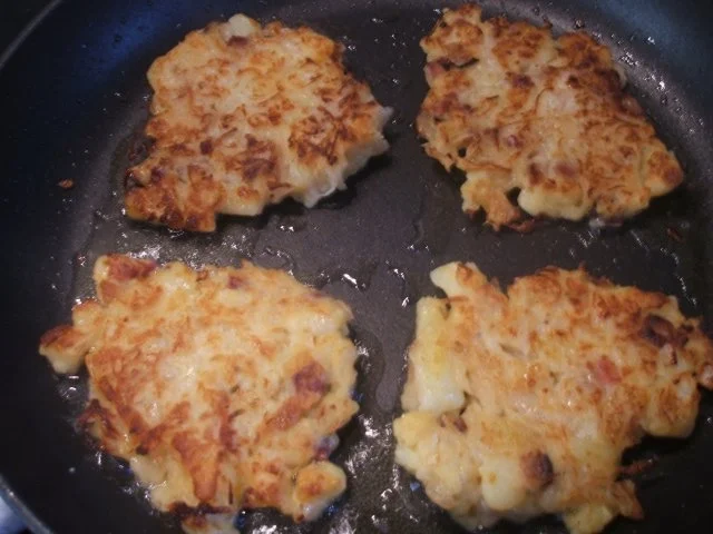 Kartoffeln: Sauerkraut-Baggers - Kartoffelplätzchen mit Sauerkraut - Rezept - Bild Nr. 7