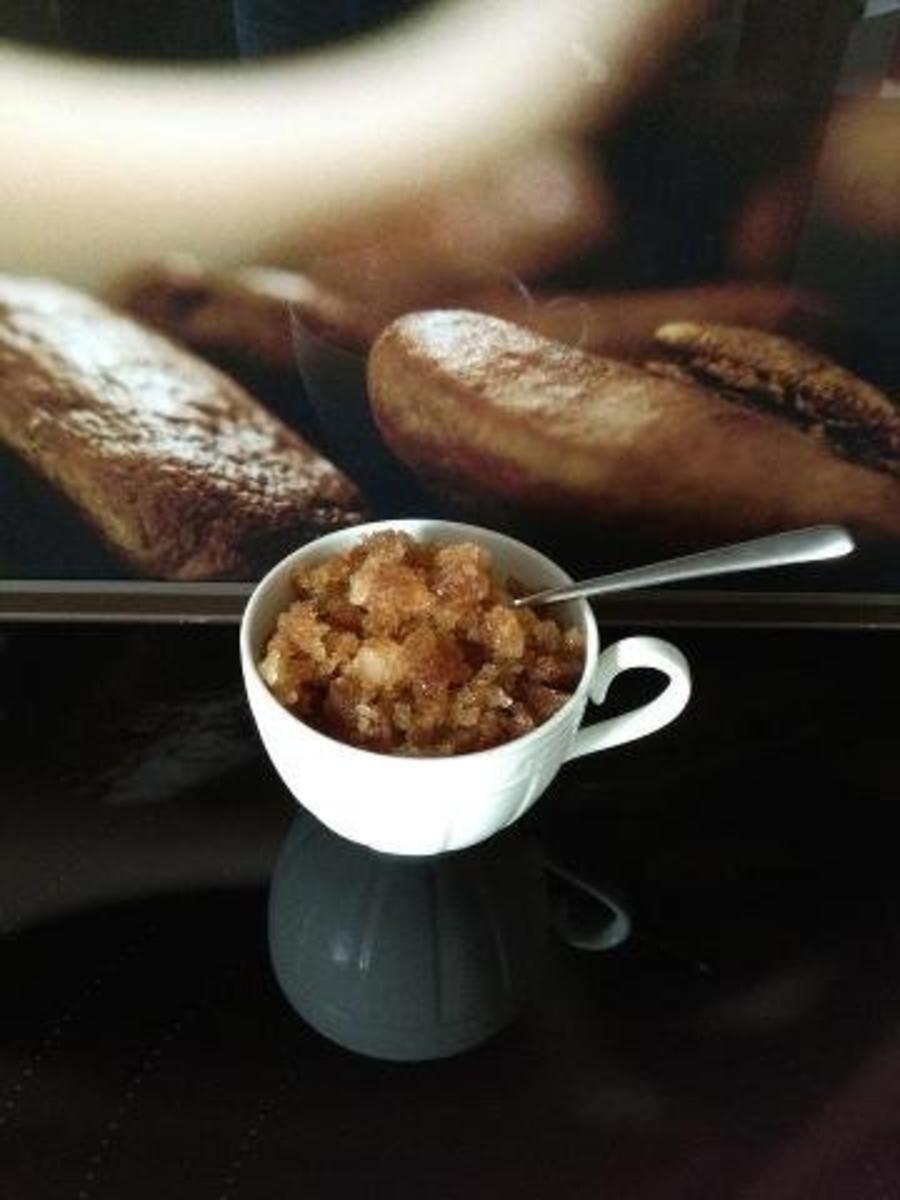 Bilder für Kaffee Granita - Rezept