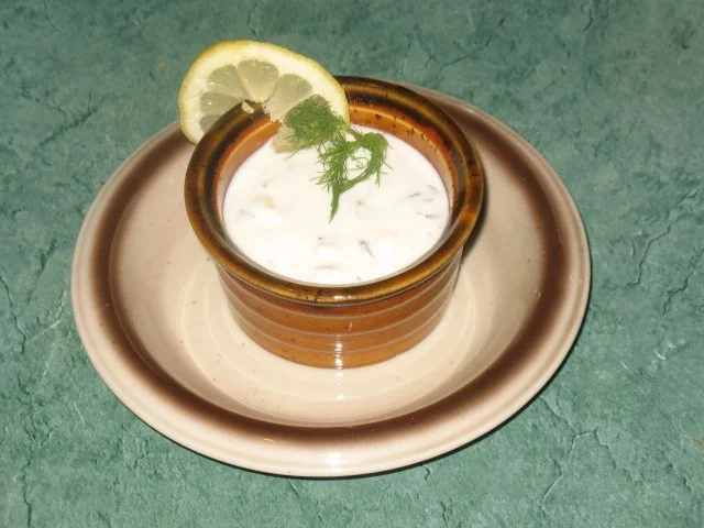 Dip/Sauce - Joghurt-Zitronen-Dill-Dip - Rezept