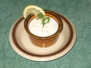 Dip/Sauce - Joghurt-Zitronen-Dill-Dip - Rezept