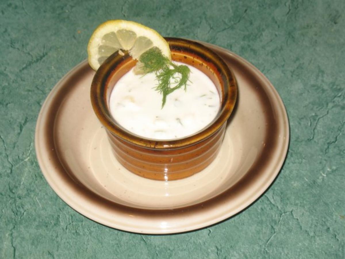 Dip/Sauce JoghurtZitronenDillDip Rezept kochbar.de