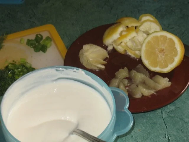 Dip/Sauce - Joghurt-Zitronen-Dill-Dip - Rezept - Bild Nr. 2