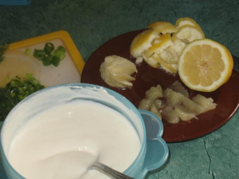 Dip/Sauce JoghurtZitronenDillDip Rezept kochbar.de