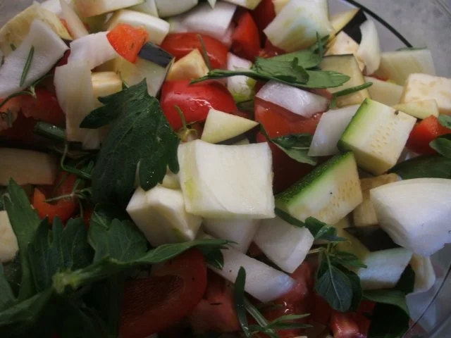 Rezept: Gewürzmischungen: Italienische Gemüsebrühe gekörnt Bild Nr. 2 Gewürzmischungen: Italienische Gemüsebrühe gekörnt - Rezept - Bild Nr. 2