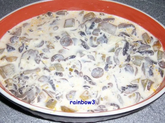 Kochen: Champignon-Pfanne und -Auflauf - Rezept - Bild Nr. 2