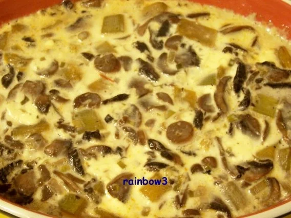 Kochen: Champignon-Pfanne und -Auflauf - Rezept - Bild Nr. 3