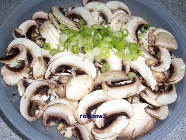 Kochen: Champignon-Pfanne und -Auflauf - Rezept - Bild Nr. 4