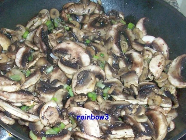 Kochen: Champignon-Pfanne und -Auflauf - Rezept - Bild Nr. 6
